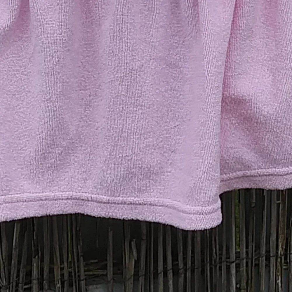 Baby Girl Carter's Pink Terry Hooded Robe - 0-9M